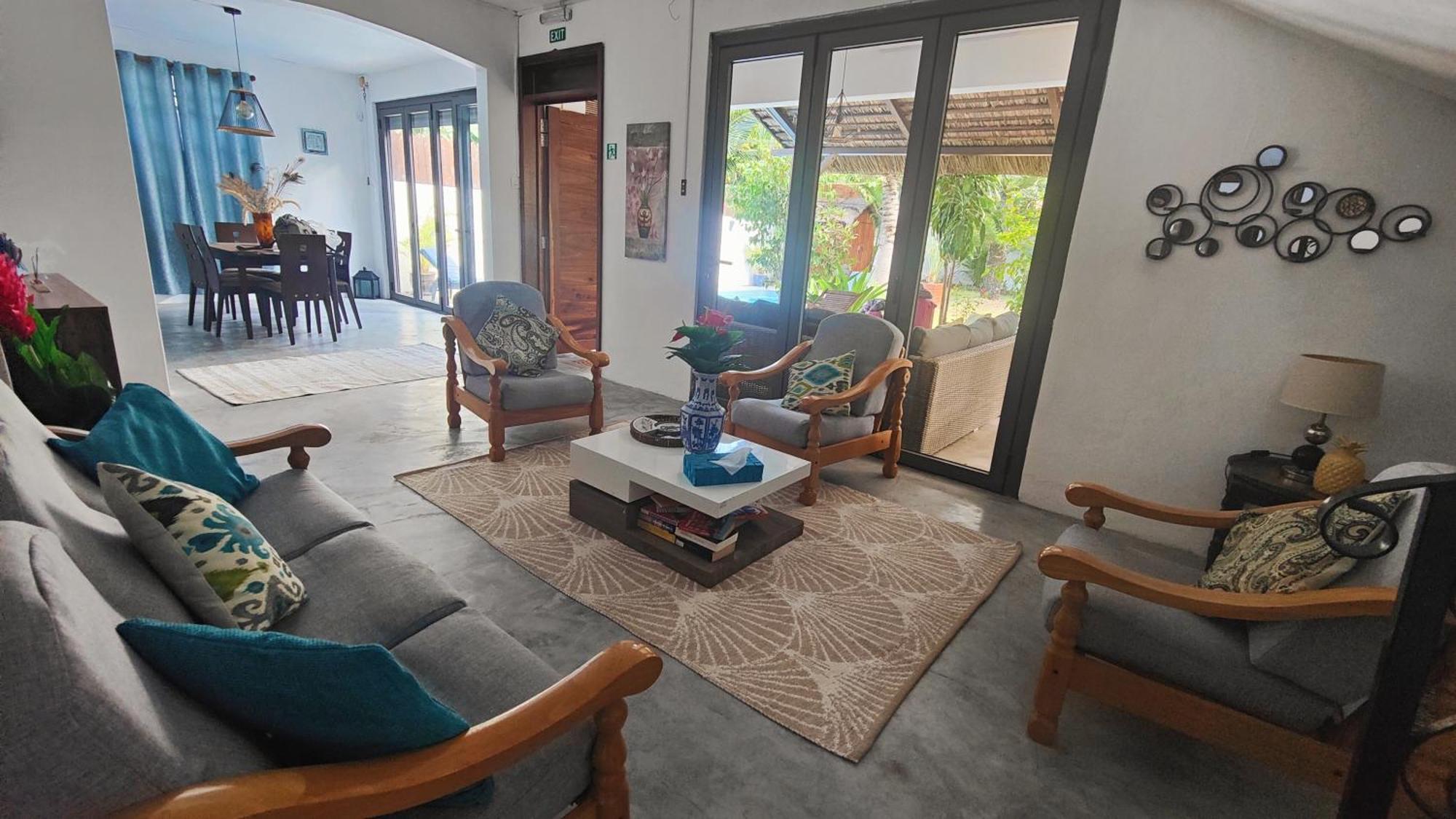 Villa North Coast Trou aux Biches Bagian luar foto