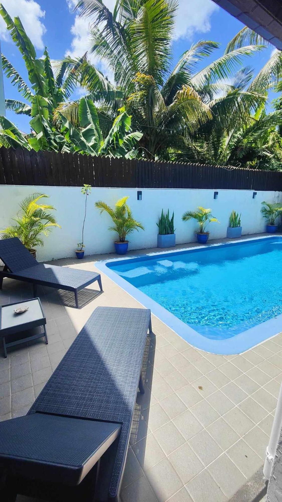 Villa North Coast Trou aux Biches Bagian luar foto